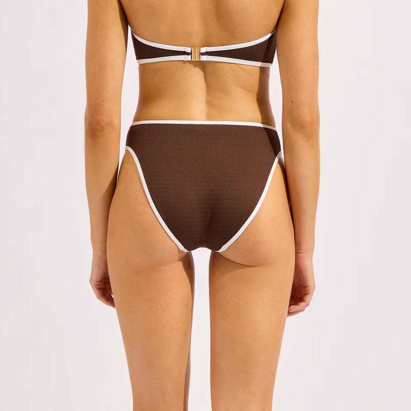 Seafolly Beach Bound High Leg Bikini Bottom image number 1